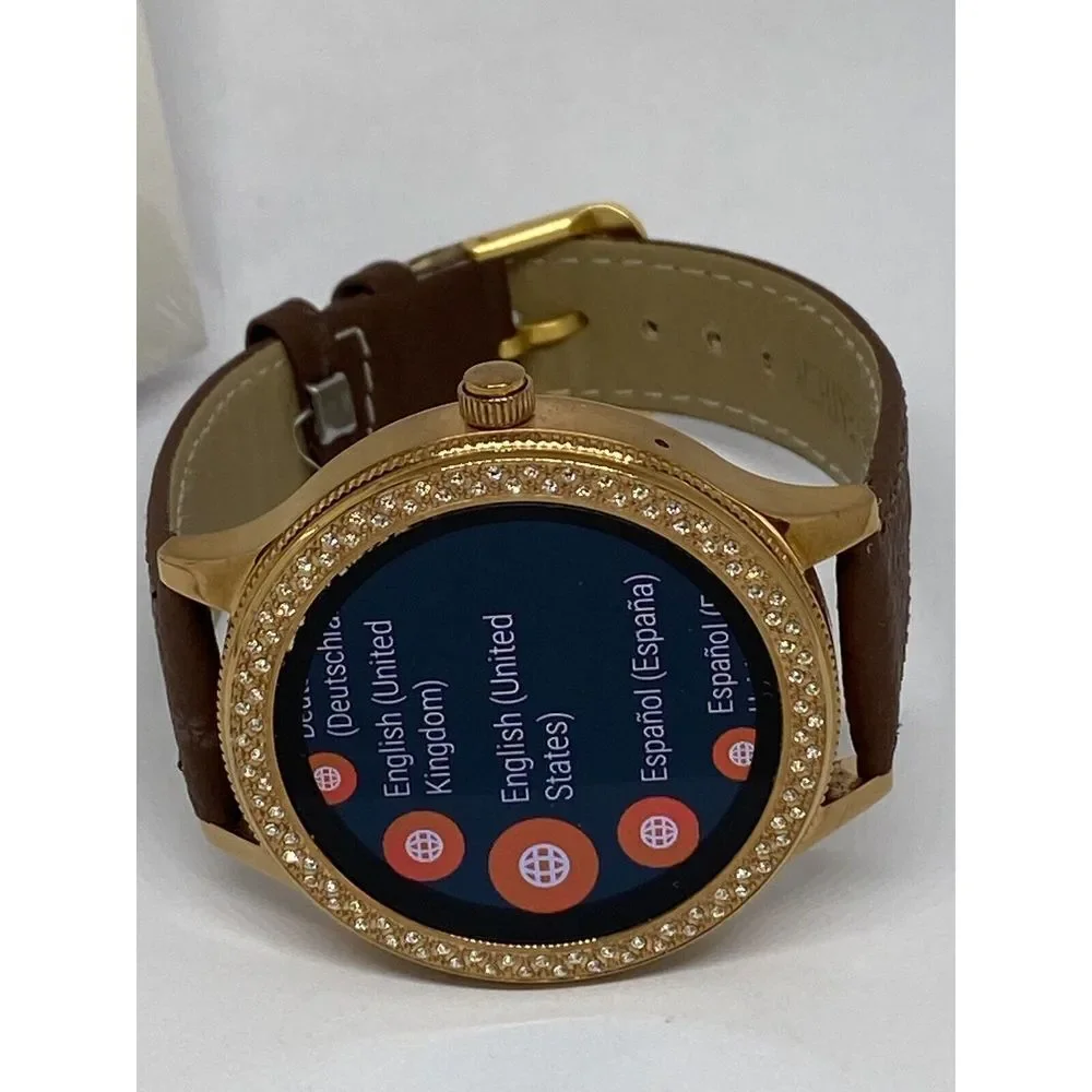 Fossil Gen 3 Authentic Genuine Smart Watch Custom Band FTW6008 LT25